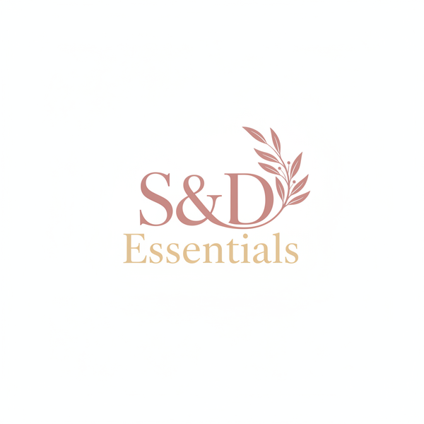 S&D Essentials Botanical Logo
